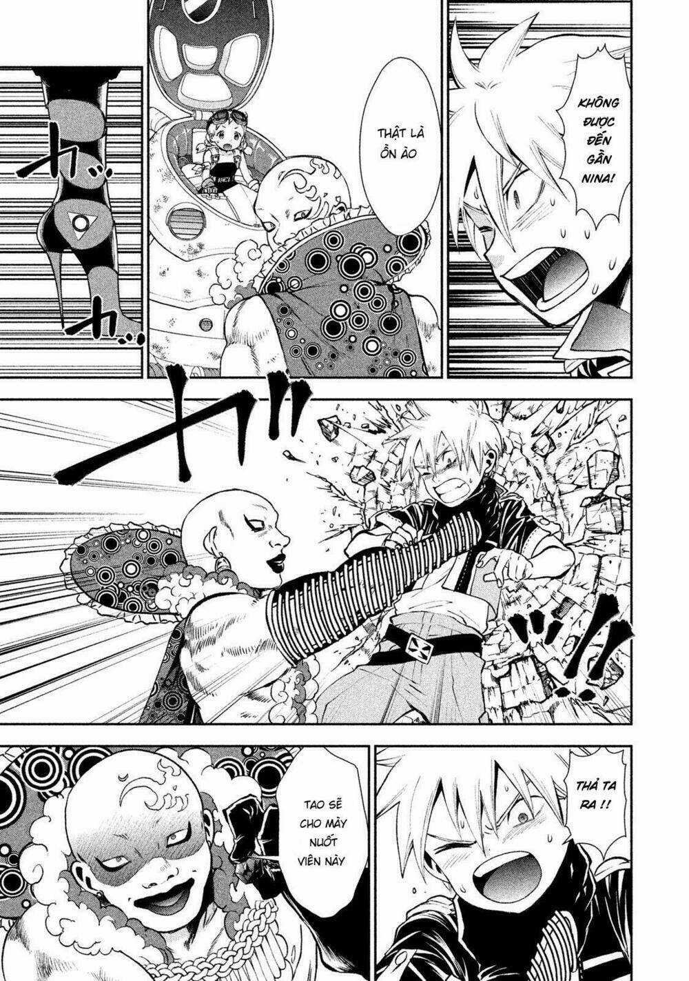 Sora no Kain Chapter 7 trang 25