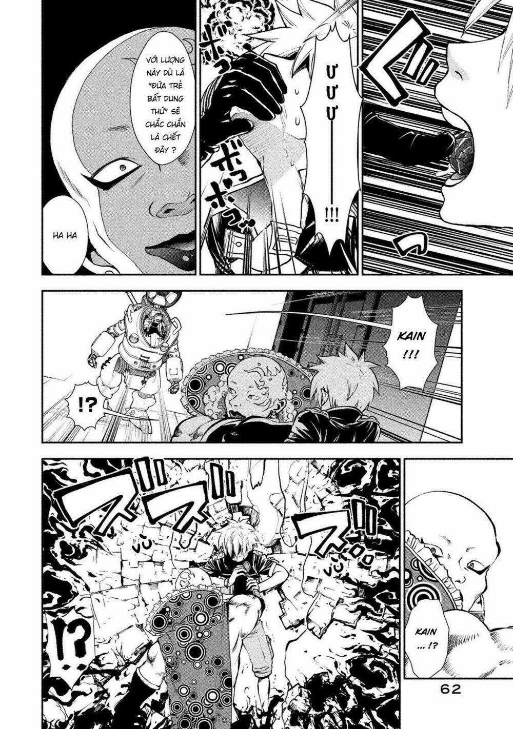 Sora no Kain Chapter 7 trang 26