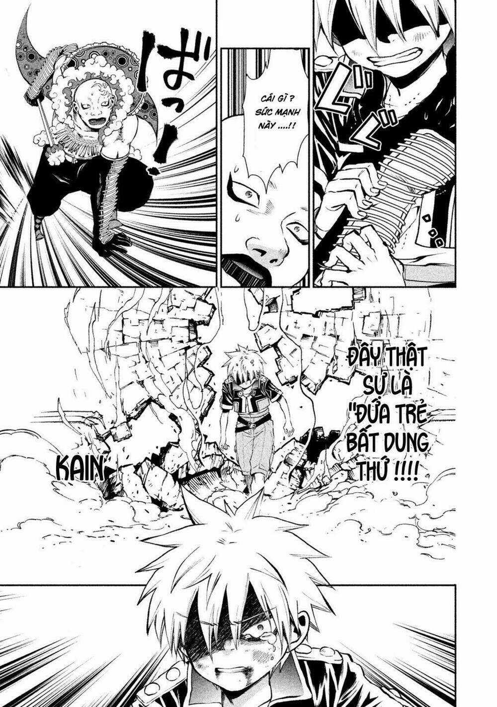 Sora no Kain Chapter 7 trang 27