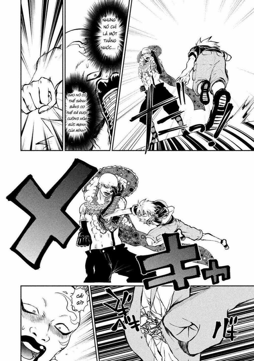 Sora no Kain Chapter 7 trang 28