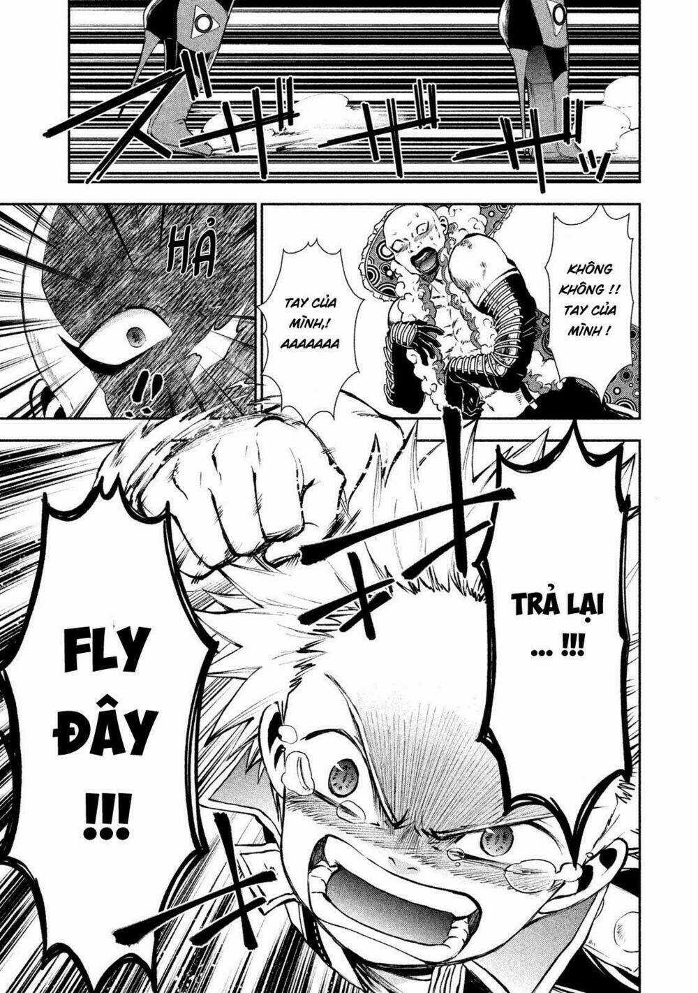 Sora no Kain Chapter 7 trang 29