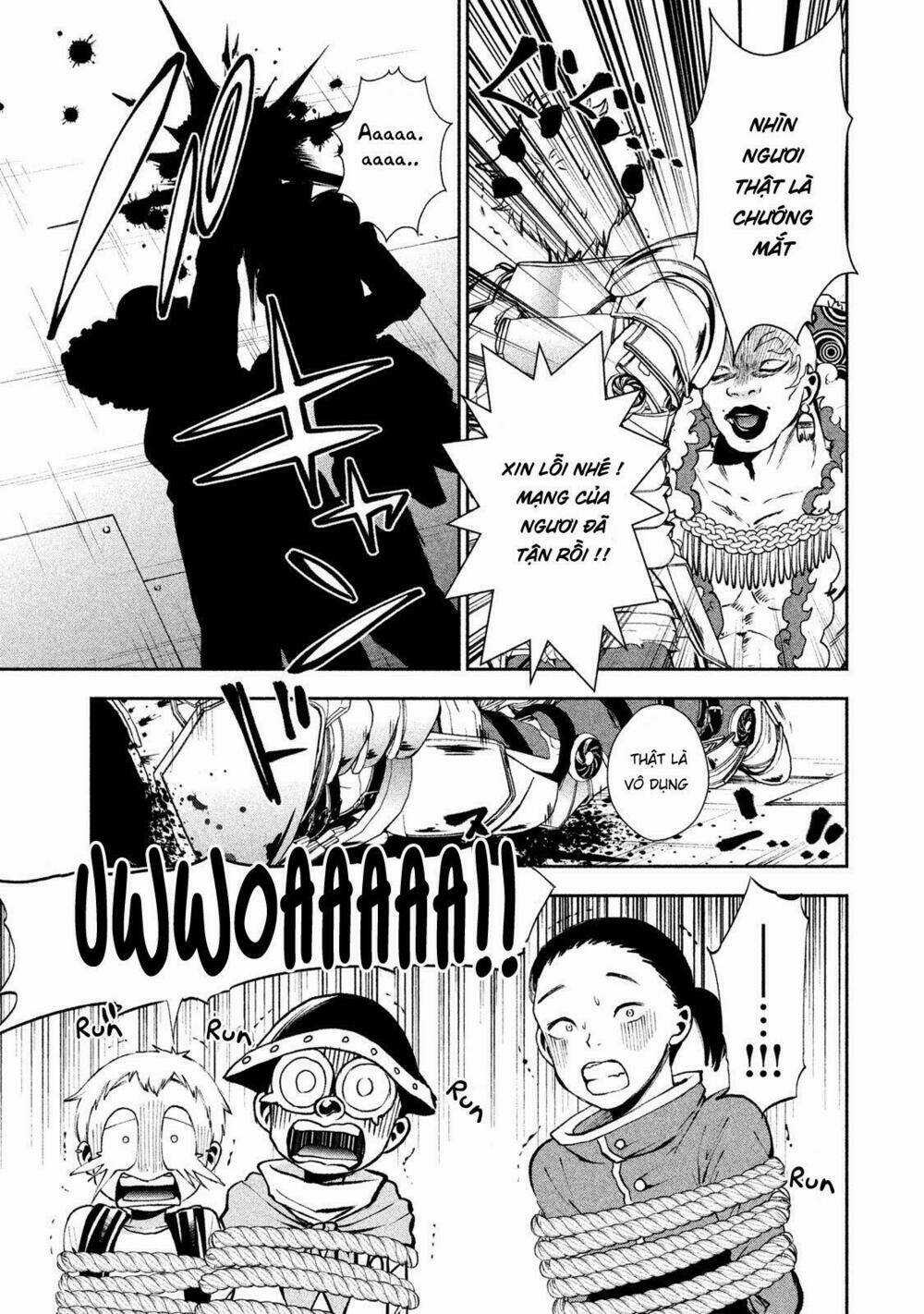 Sora no Kain Chapter 7 trang 3