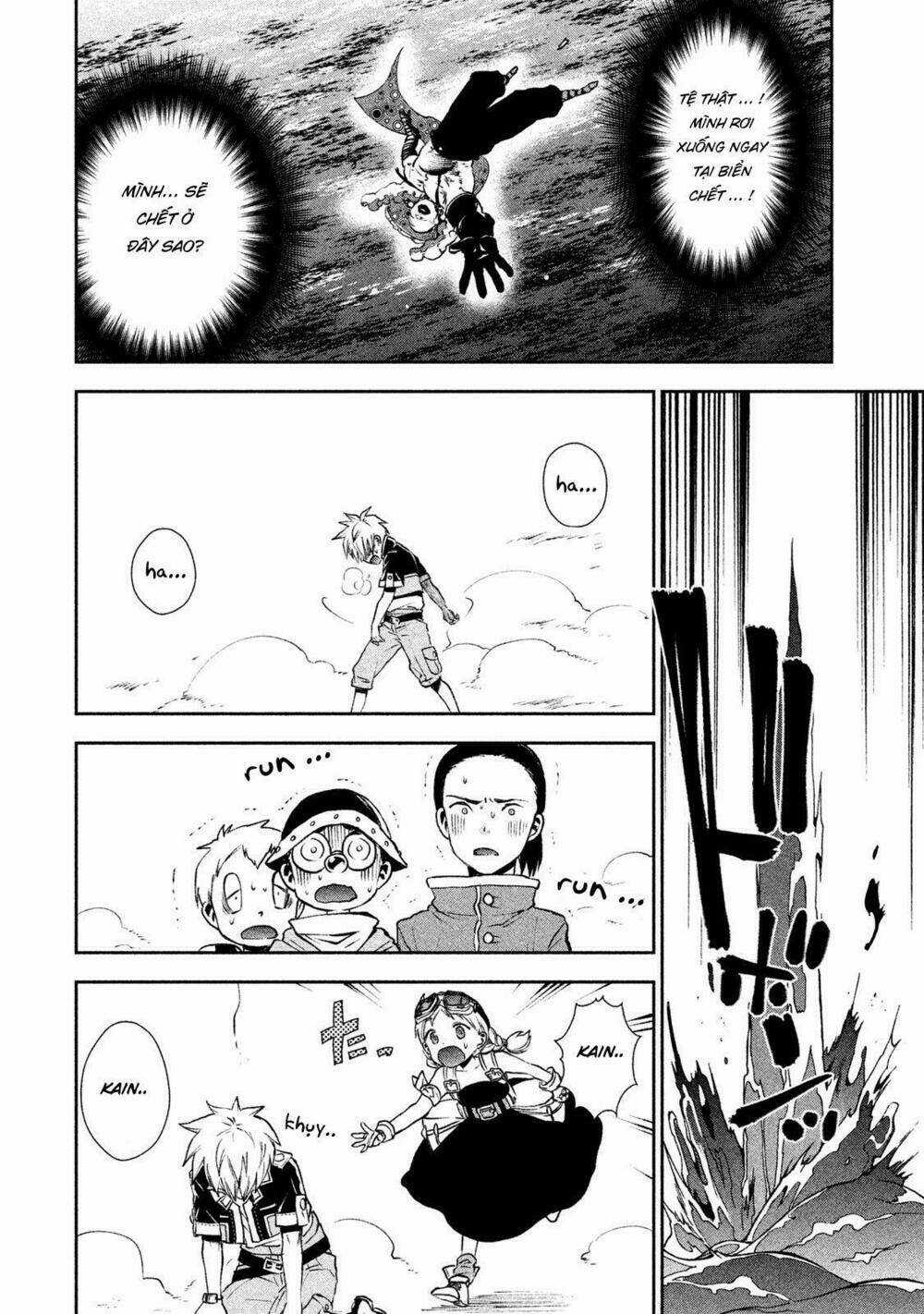 Sora no Kain Chapter 7 trang 31