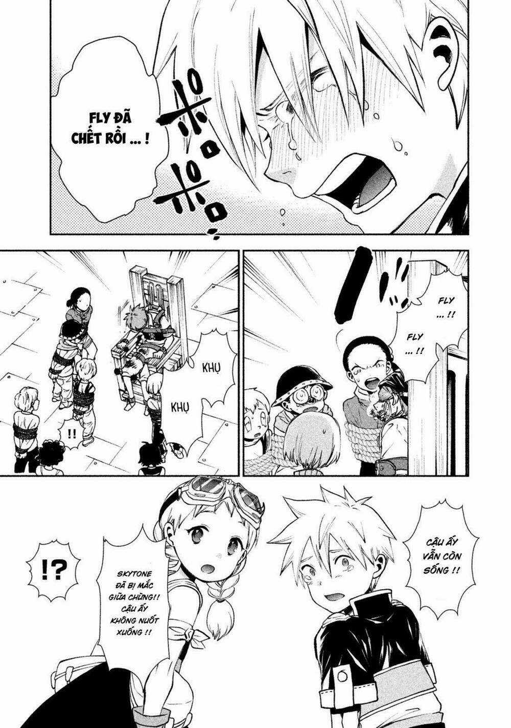 Sora no Kain Chapter 7 trang 32