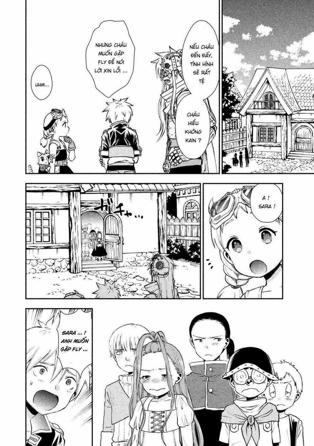 Sora no Kain Chapter 7 trang 33