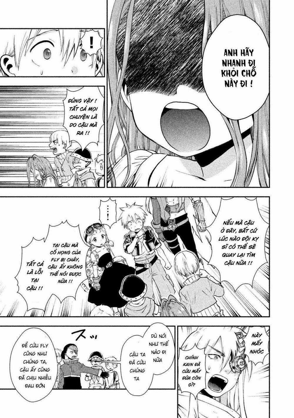 Sora no Kain Chapter 7 trang 34
