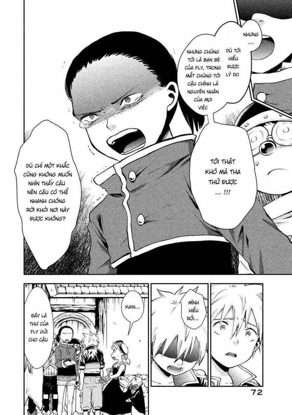 Sora no Kain Chapter 7 trang 35