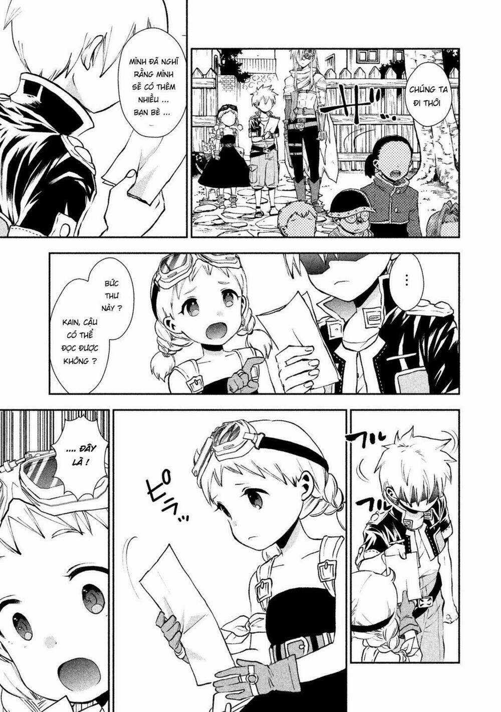 Sora no Kain Chapter 7 trang 36