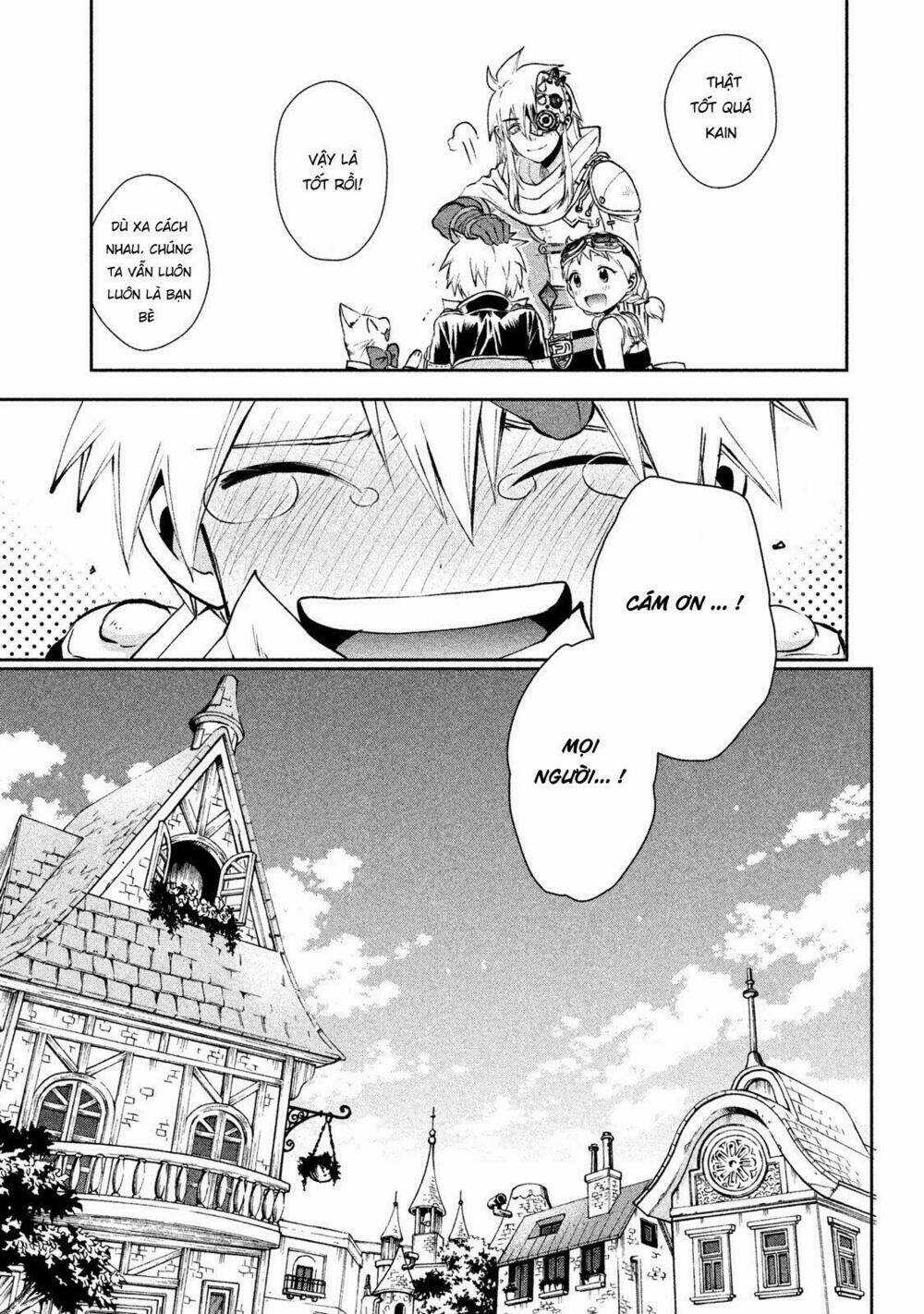 Sora no Kain Chapter 7 trang 38