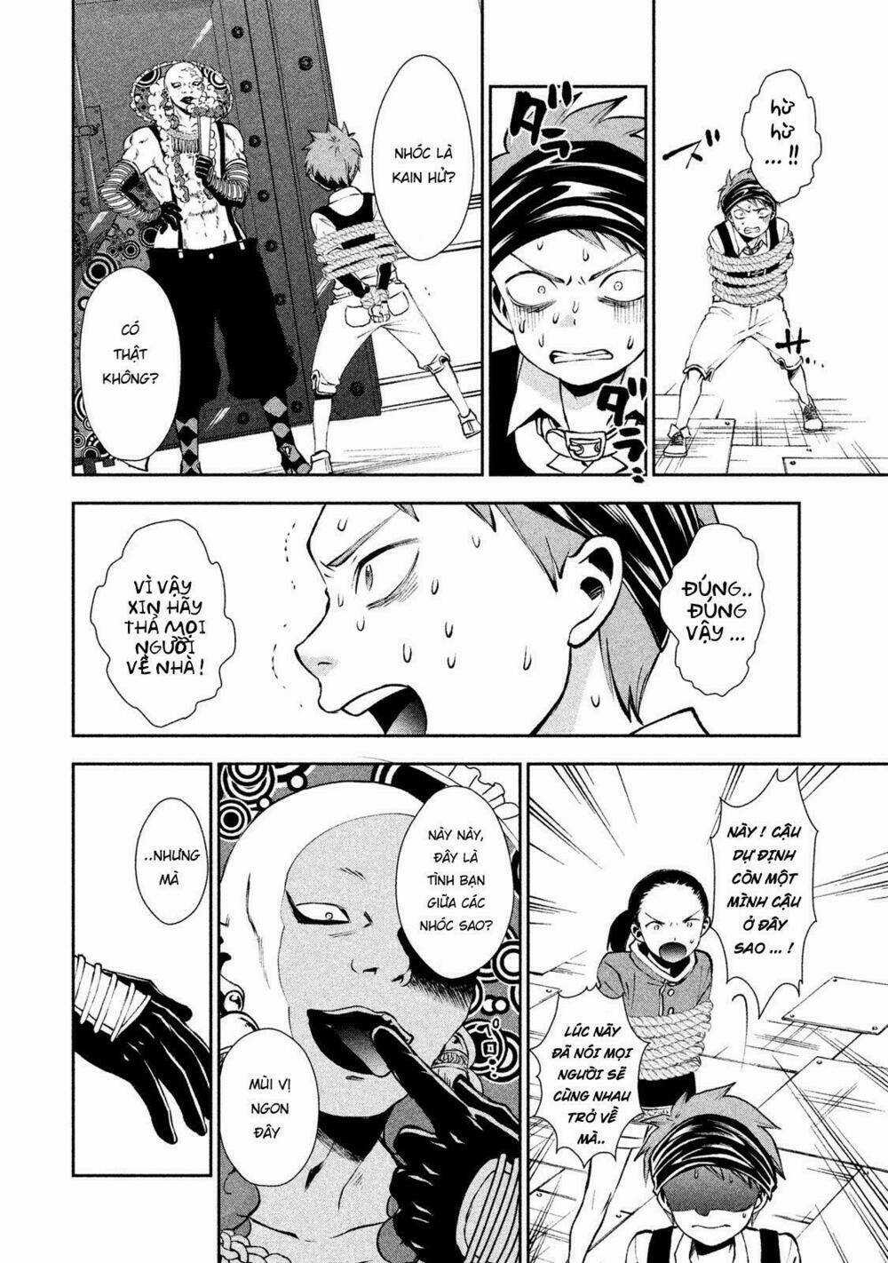 Sora no Kain Chapter 7 trang 4