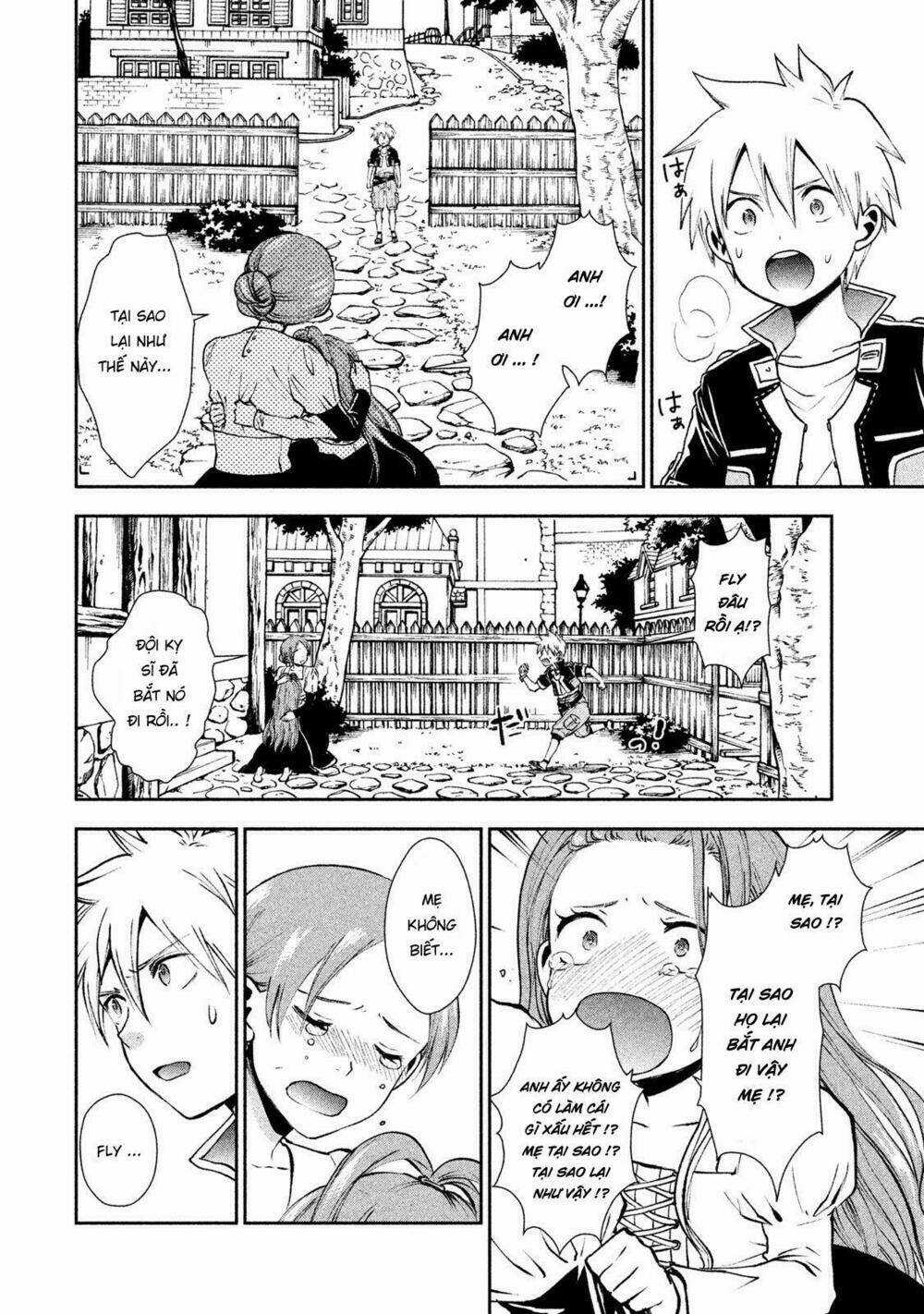 Sora no Kain Chapter 7 trang 6