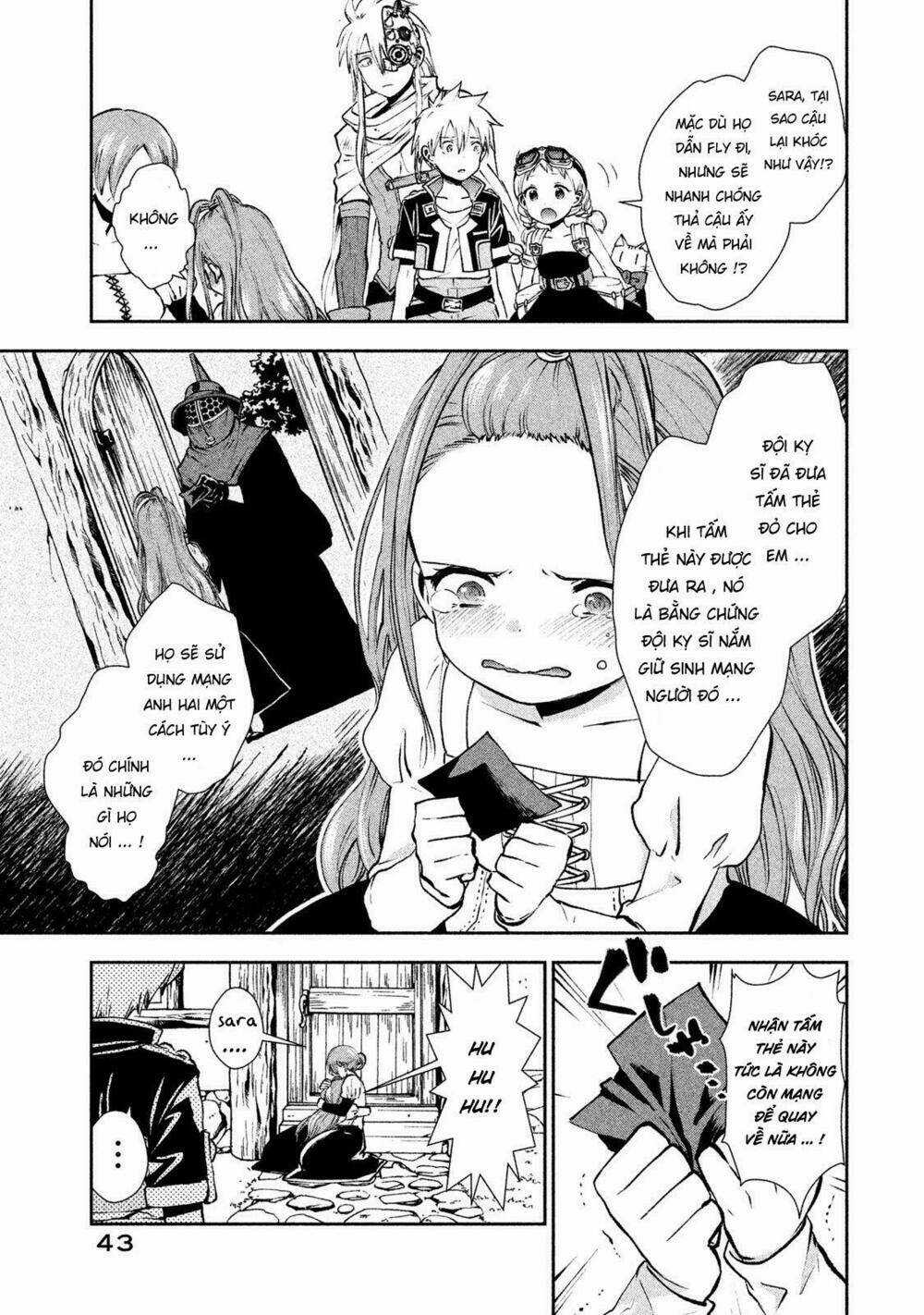 Sora no Kain Chapter 7 trang 7