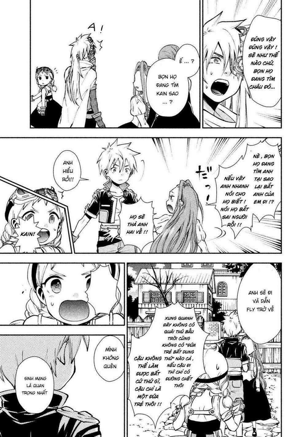 Sora no Kain Chapter 7 trang 9