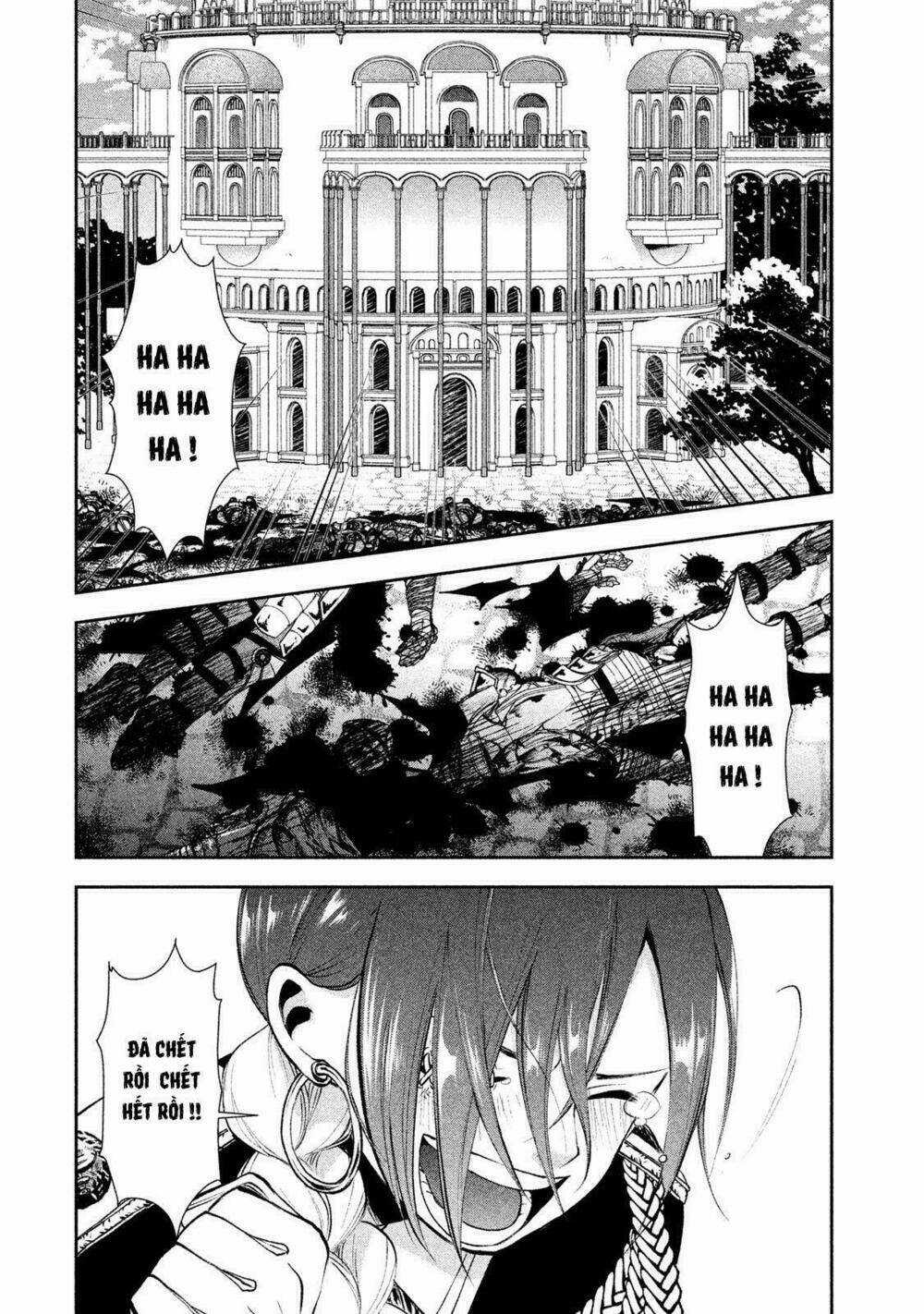 Sora no Kain Chapter 8 trang 10