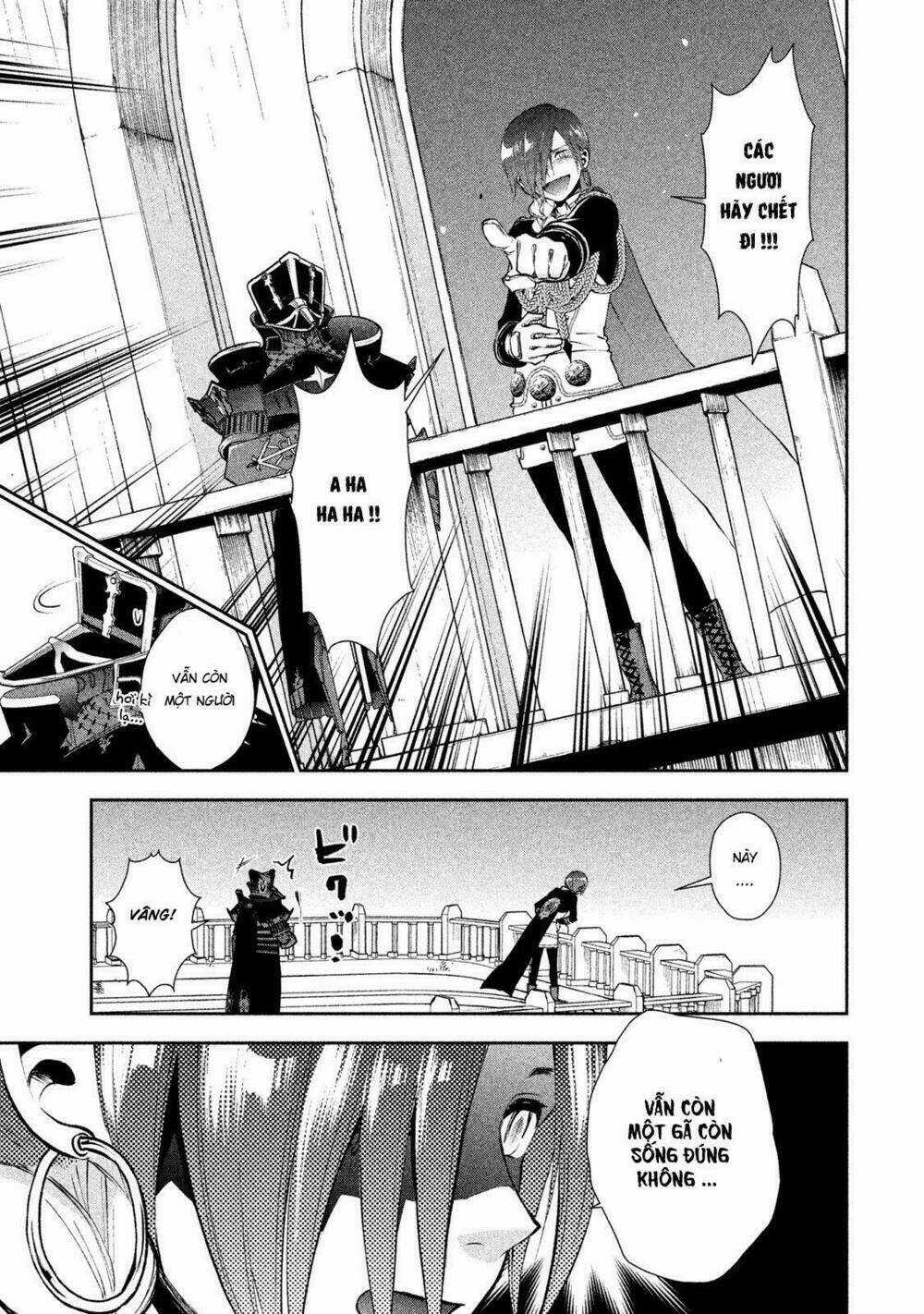 Sora no Kain Chapter 8 trang 11