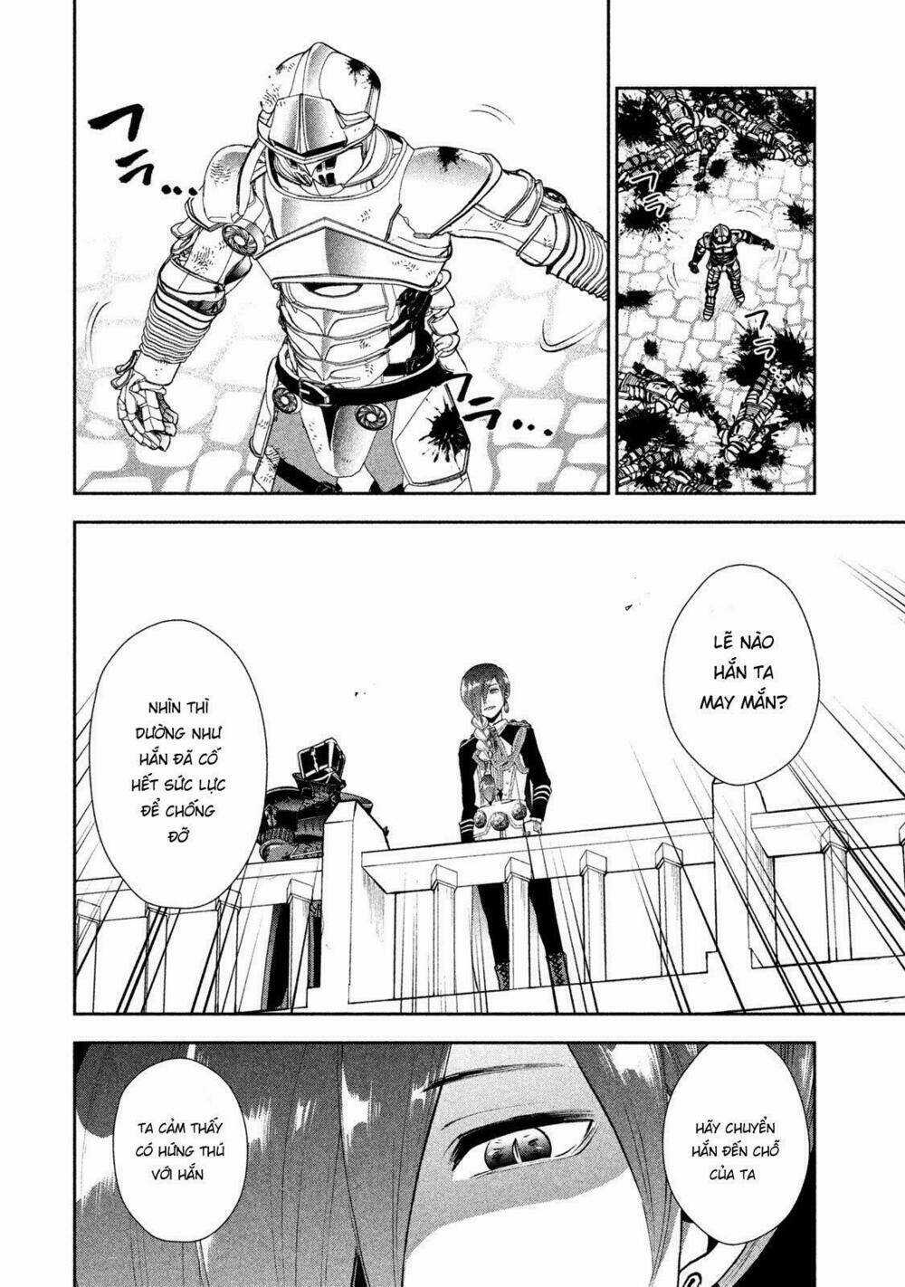 Sora no Kain Chapter 8 trang 12