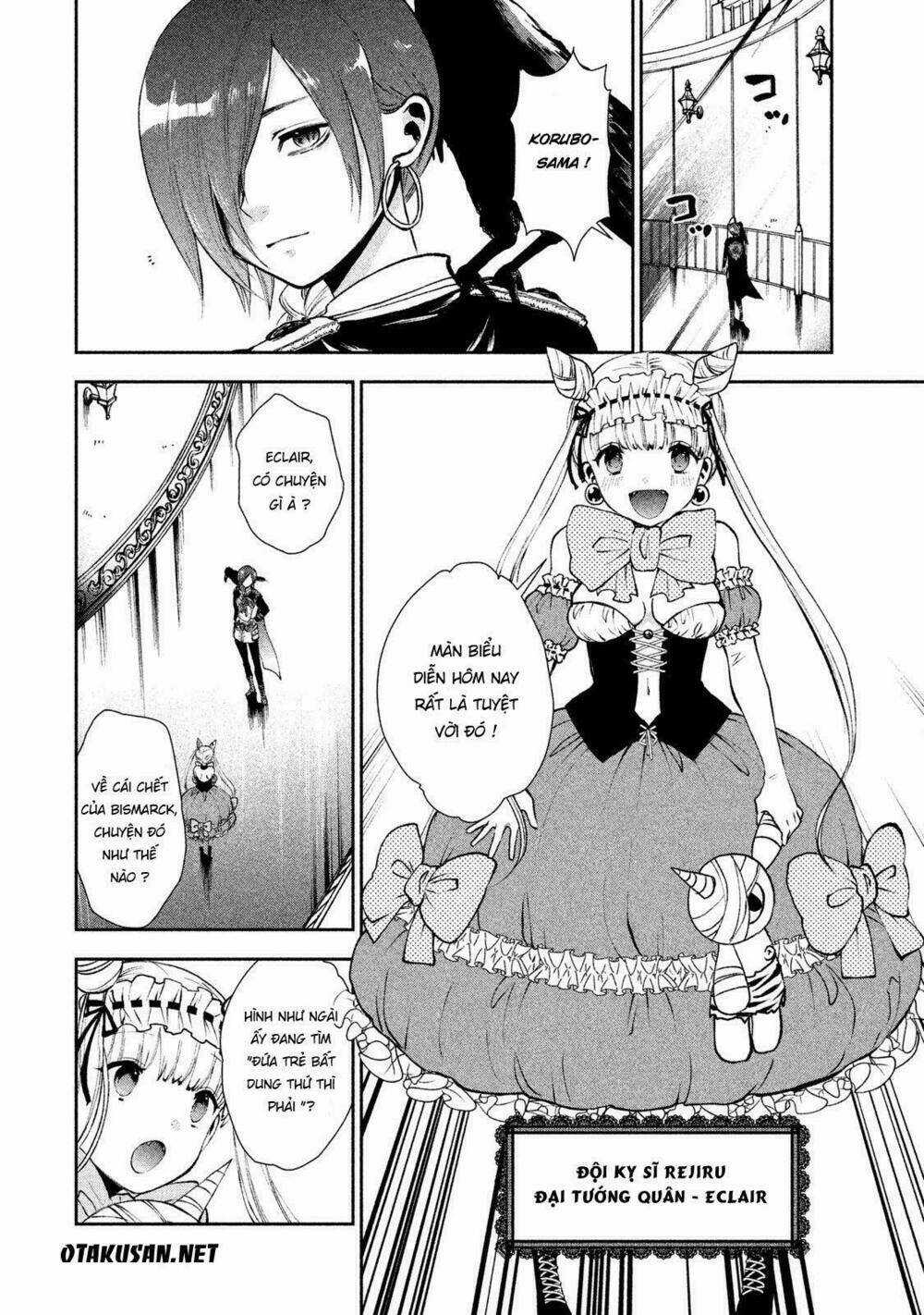 Sora no Kain Chapter 8 trang 14
