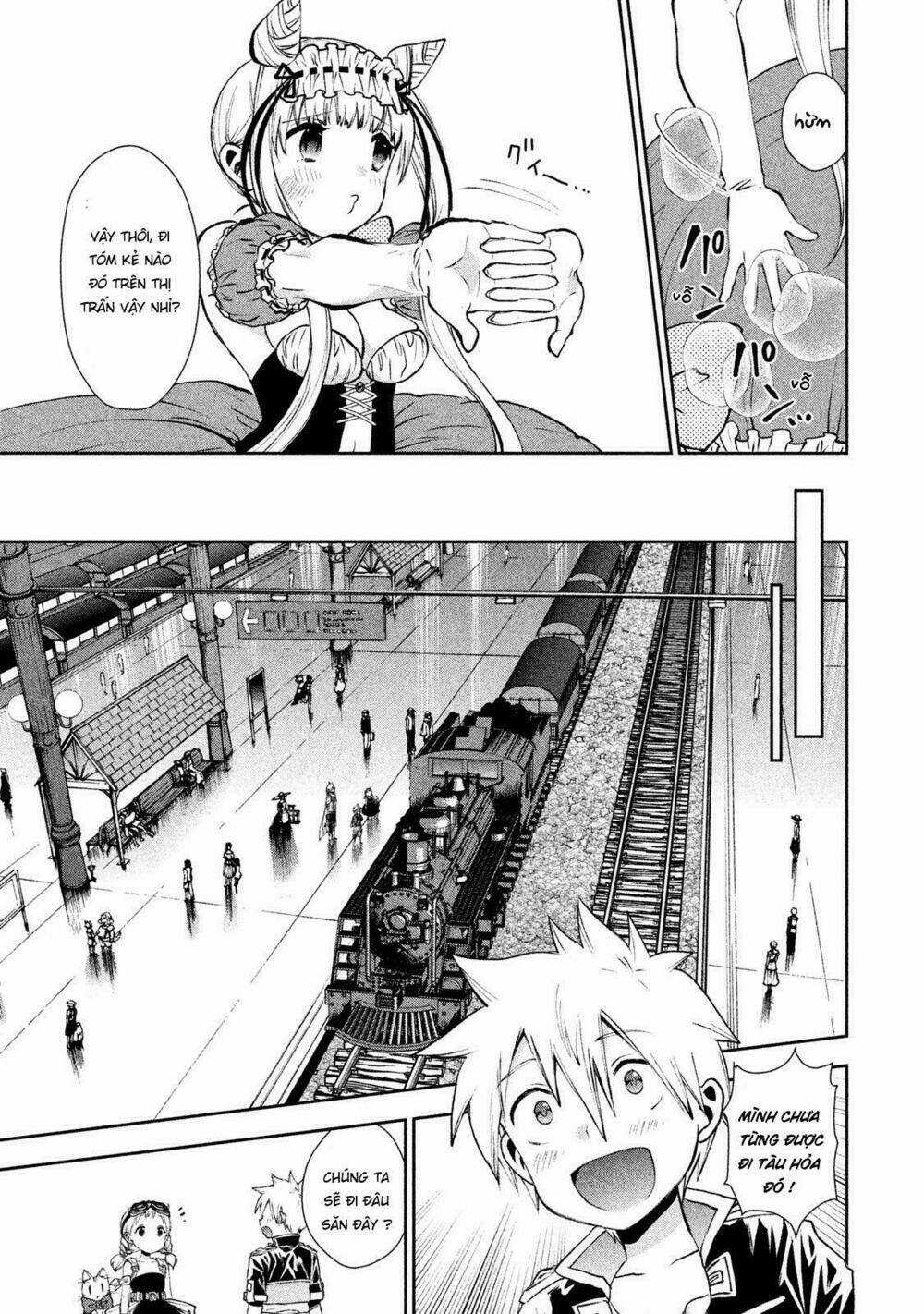 Sora no Kain Chapter 8 trang 19