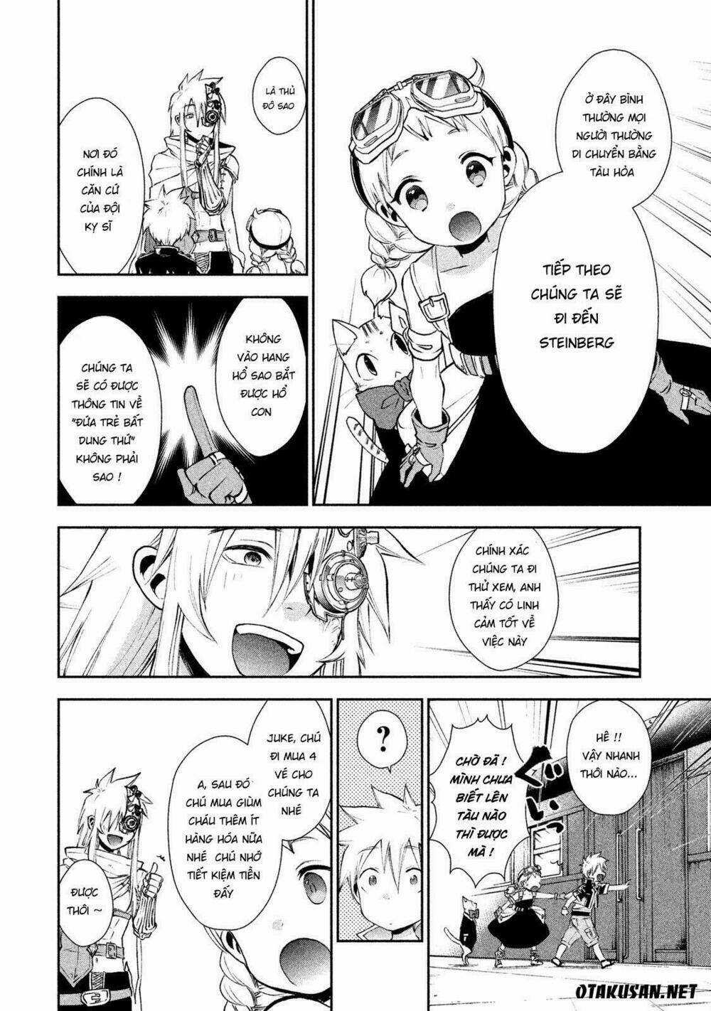 Sora no Kain Chapter 8 trang 20
