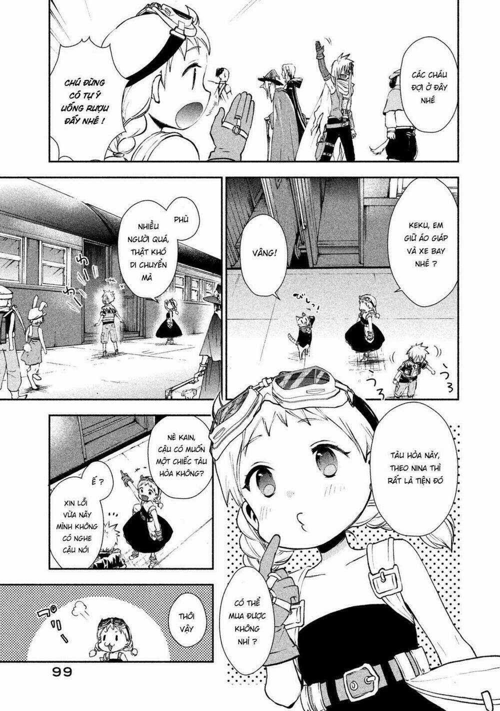 Sora no Kain Chapter 8 trang 21