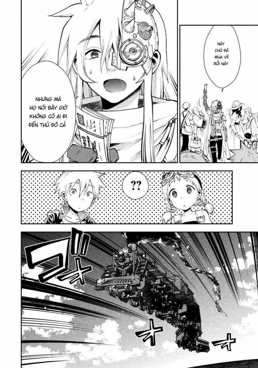 Sora no Kain Chapter 8 trang 22