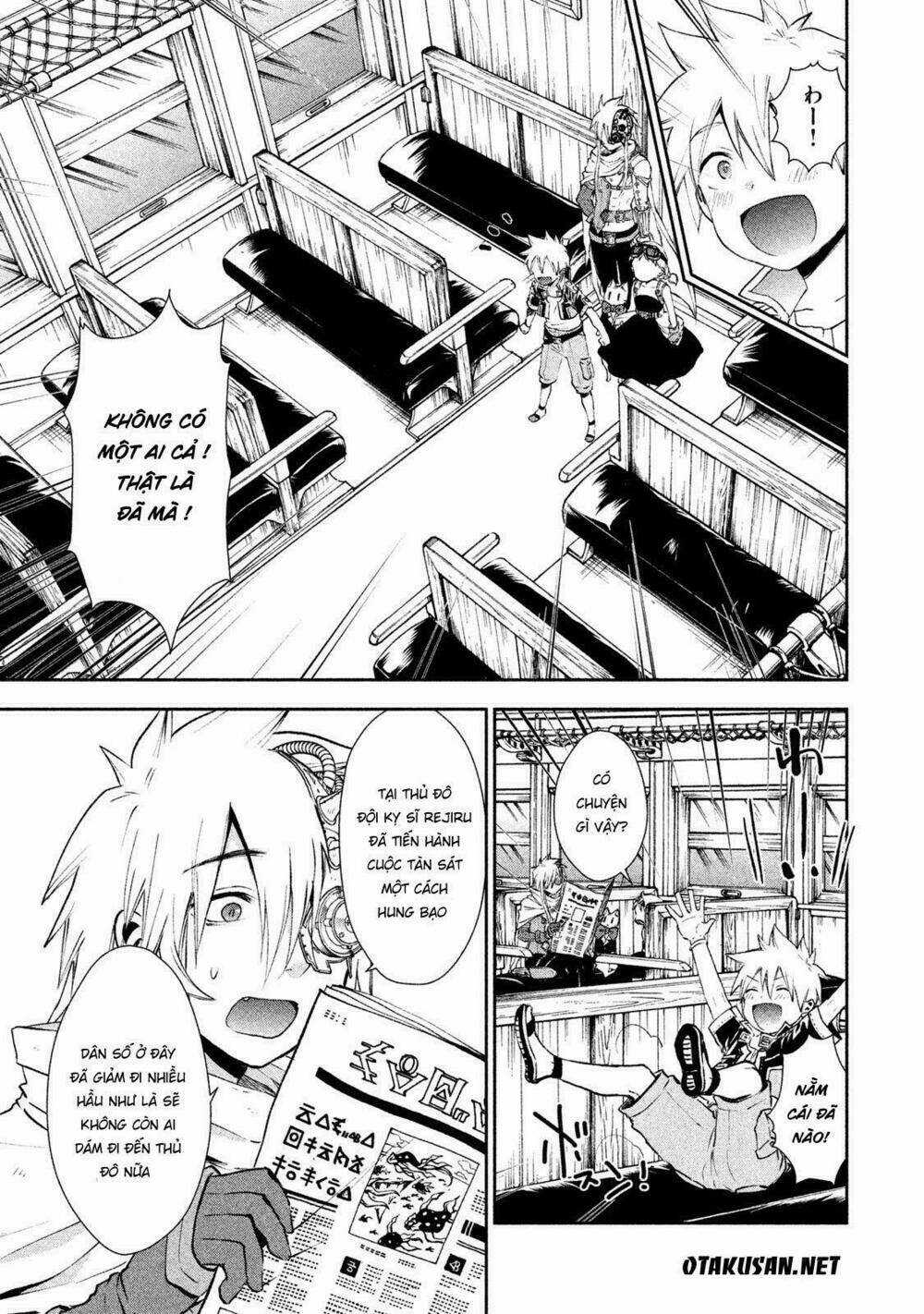 Sora no Kain Chapter 8 trang 23