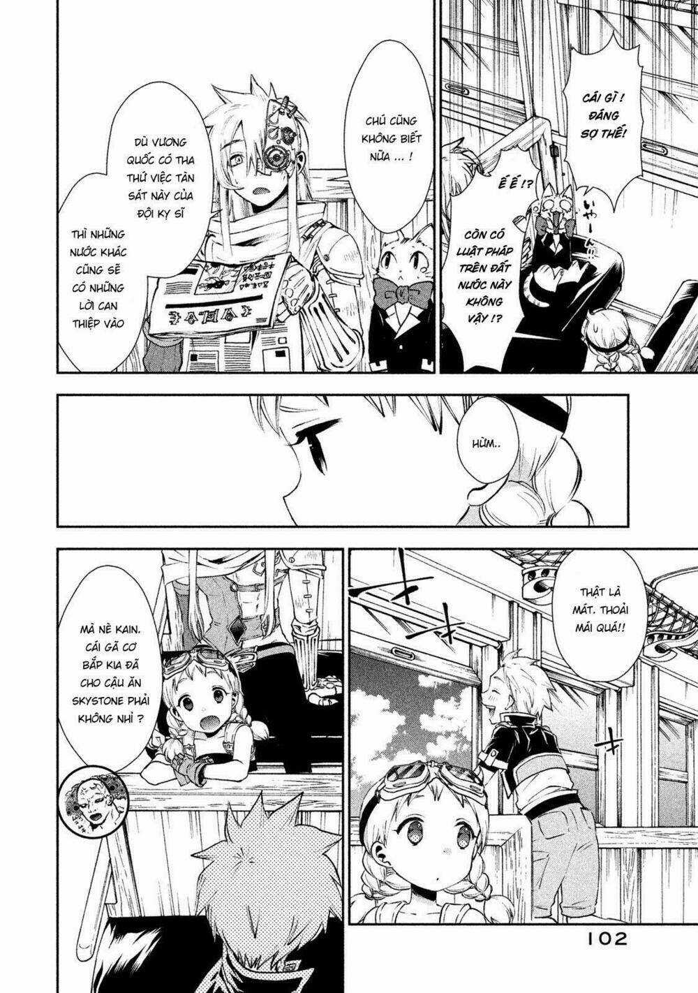 Sora no Kain Chapter 8 trang 24