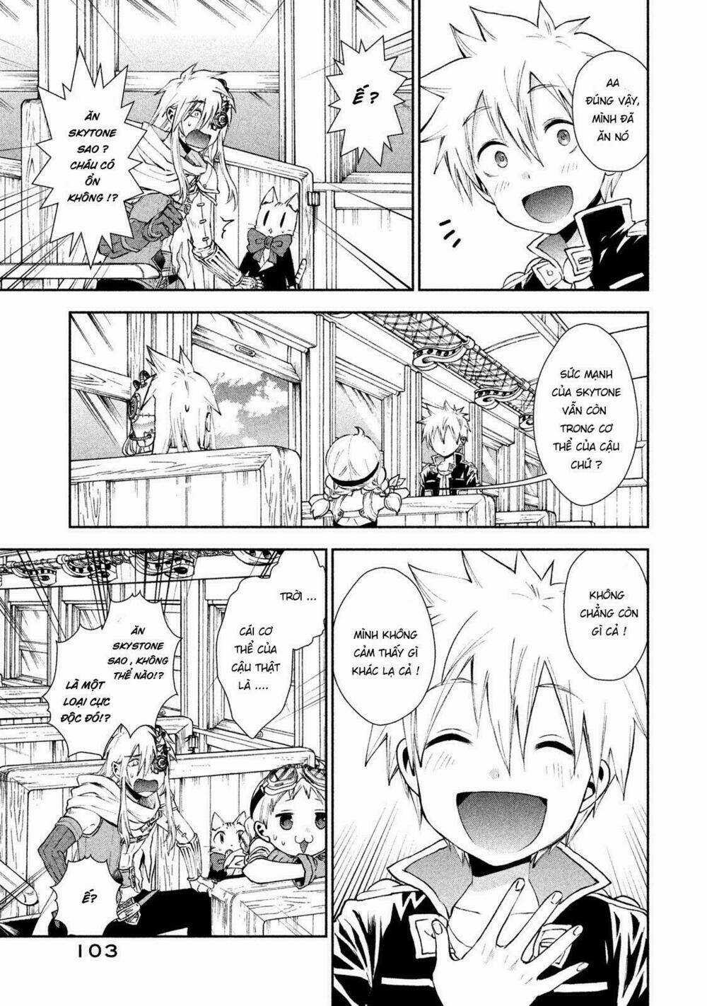 Sora no Kain Chapter 8 trang 25