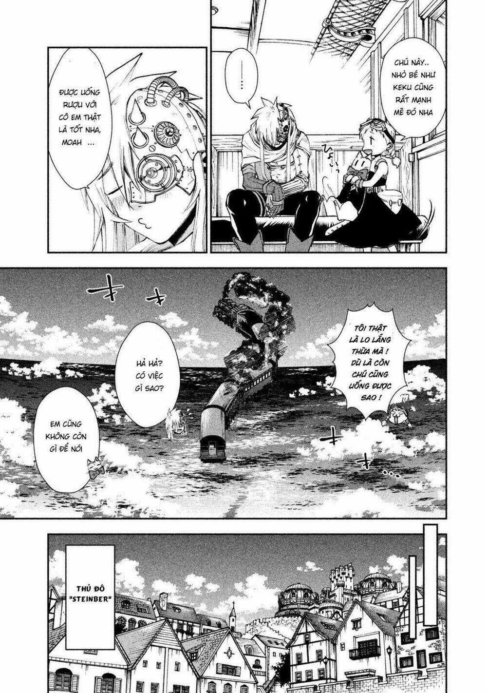 Sora no Kain Chapter 8 trang 27
