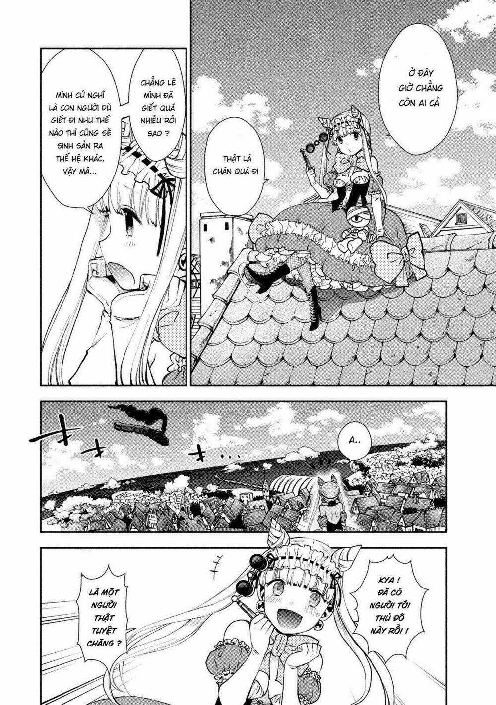 Sora no Kain Chapter 8 trang 28