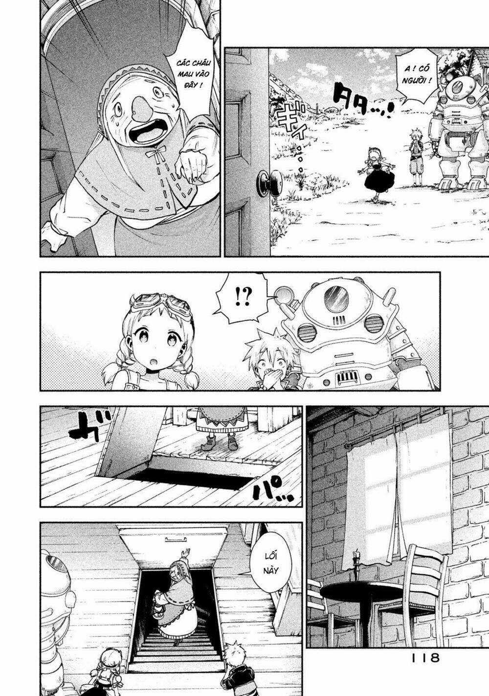 Sora no Kain Chapter 9 trang 10