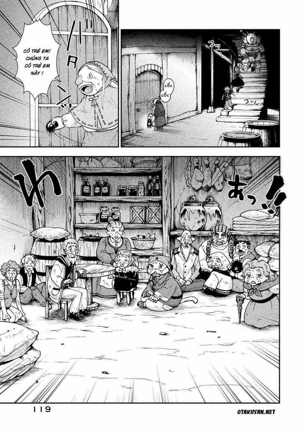 Sora no Kain Chapter 9 trang 11