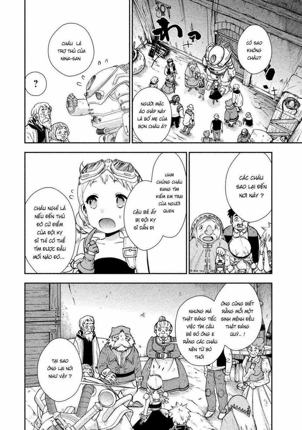 Sora no Kain Chapter 9 trang 12