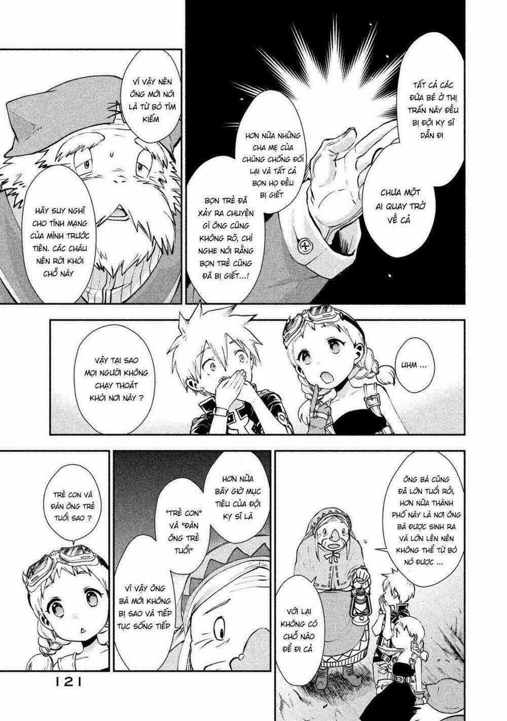 Sora no Kain Chapter 9 trang 13