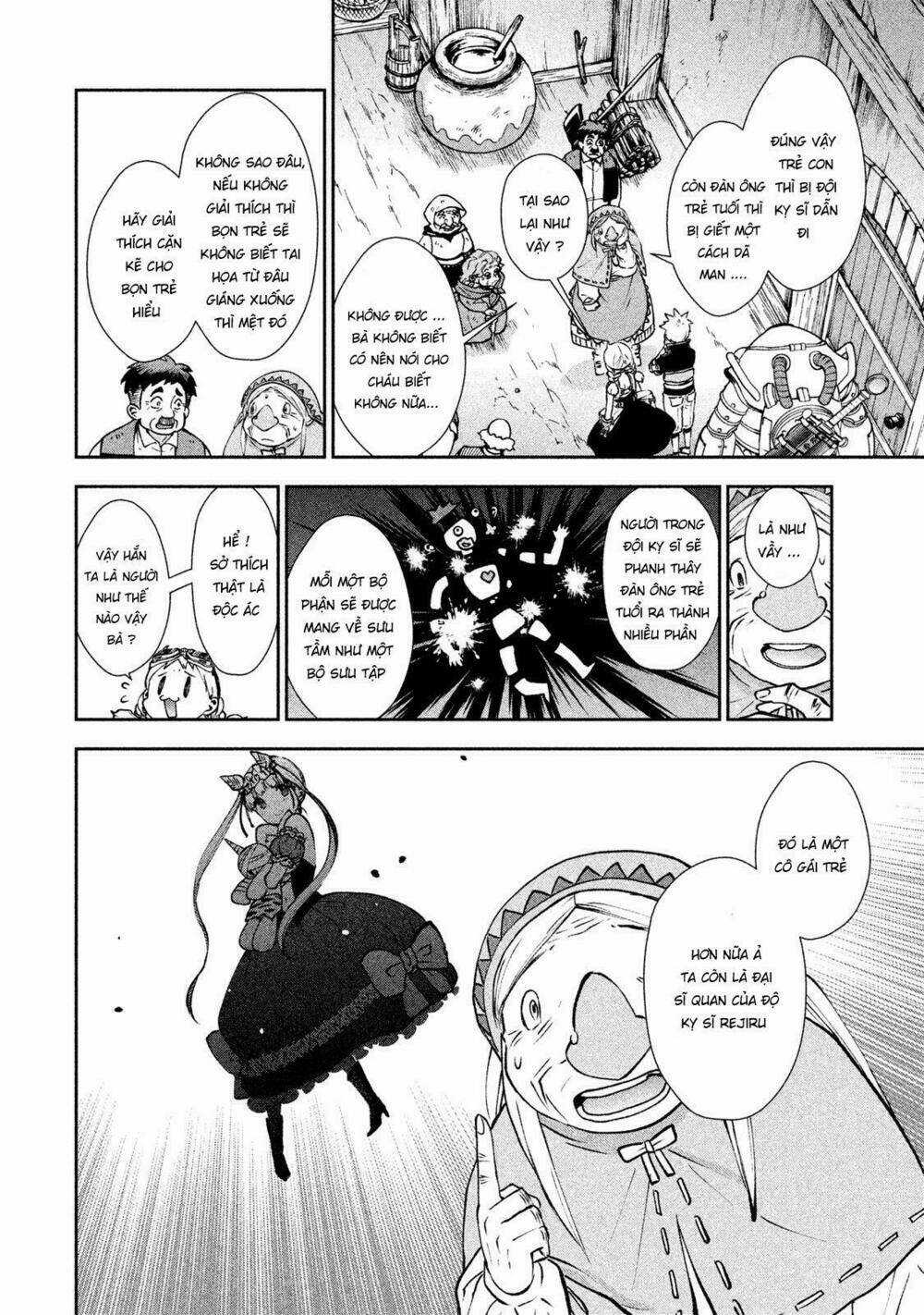 Sora no Kain Chapter 9 trang 14
