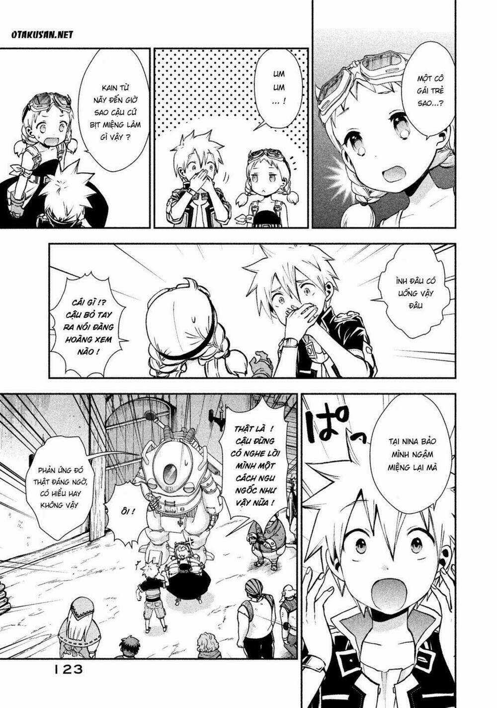 Sora no Kain Chapter 9 trang 15