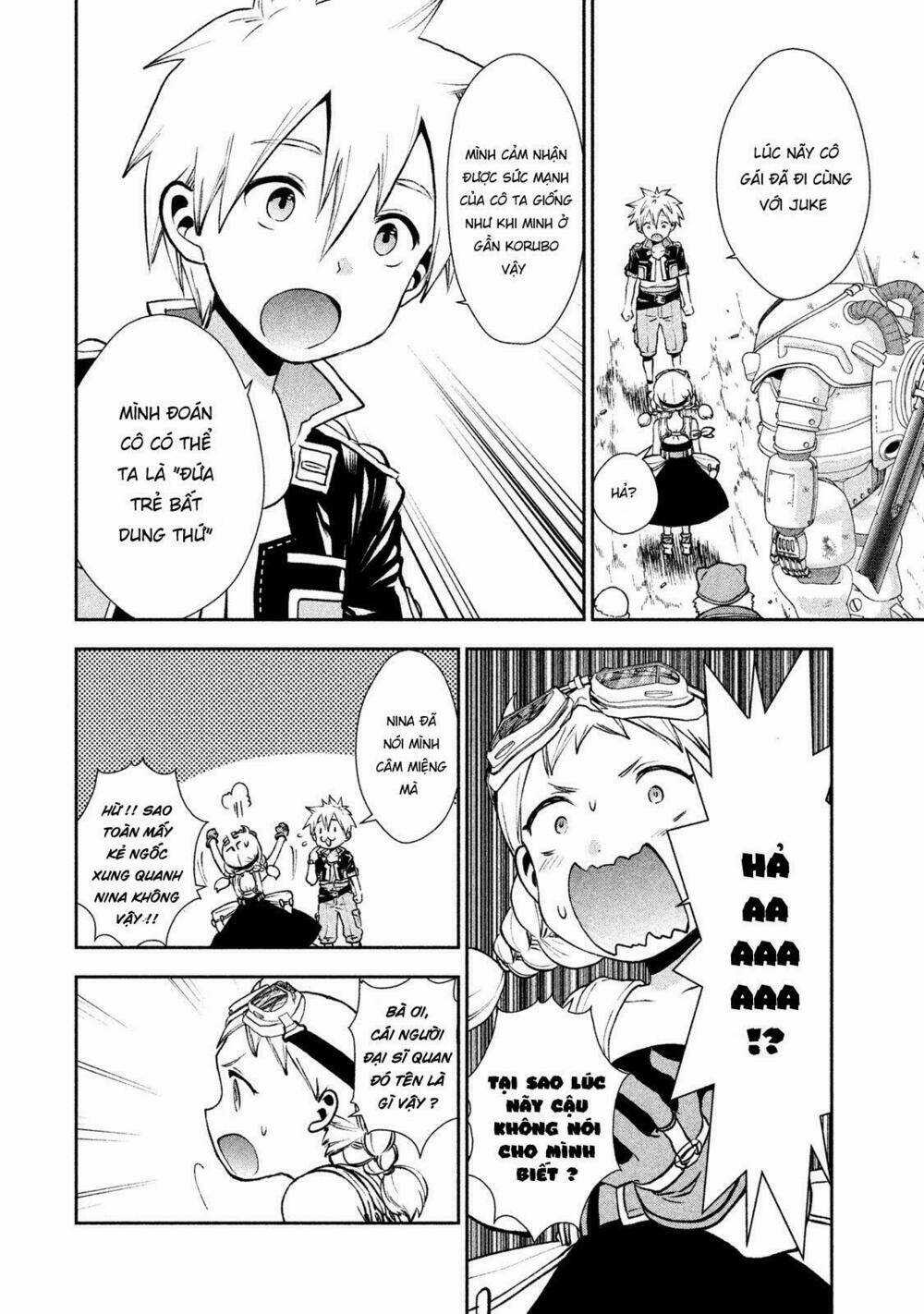 Sora no Kain Chapter 9 trang 16