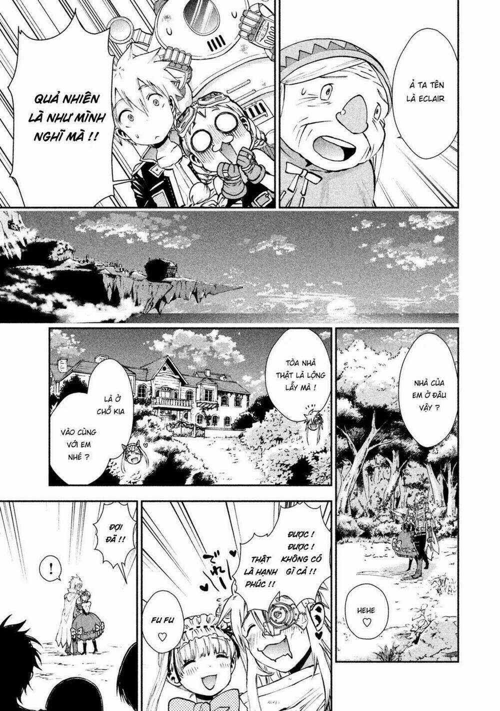 Sora no Kain Chapter 9 trang 17