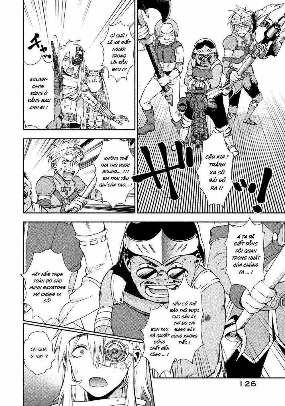 Sora no Kain Chapter 9 trang 18