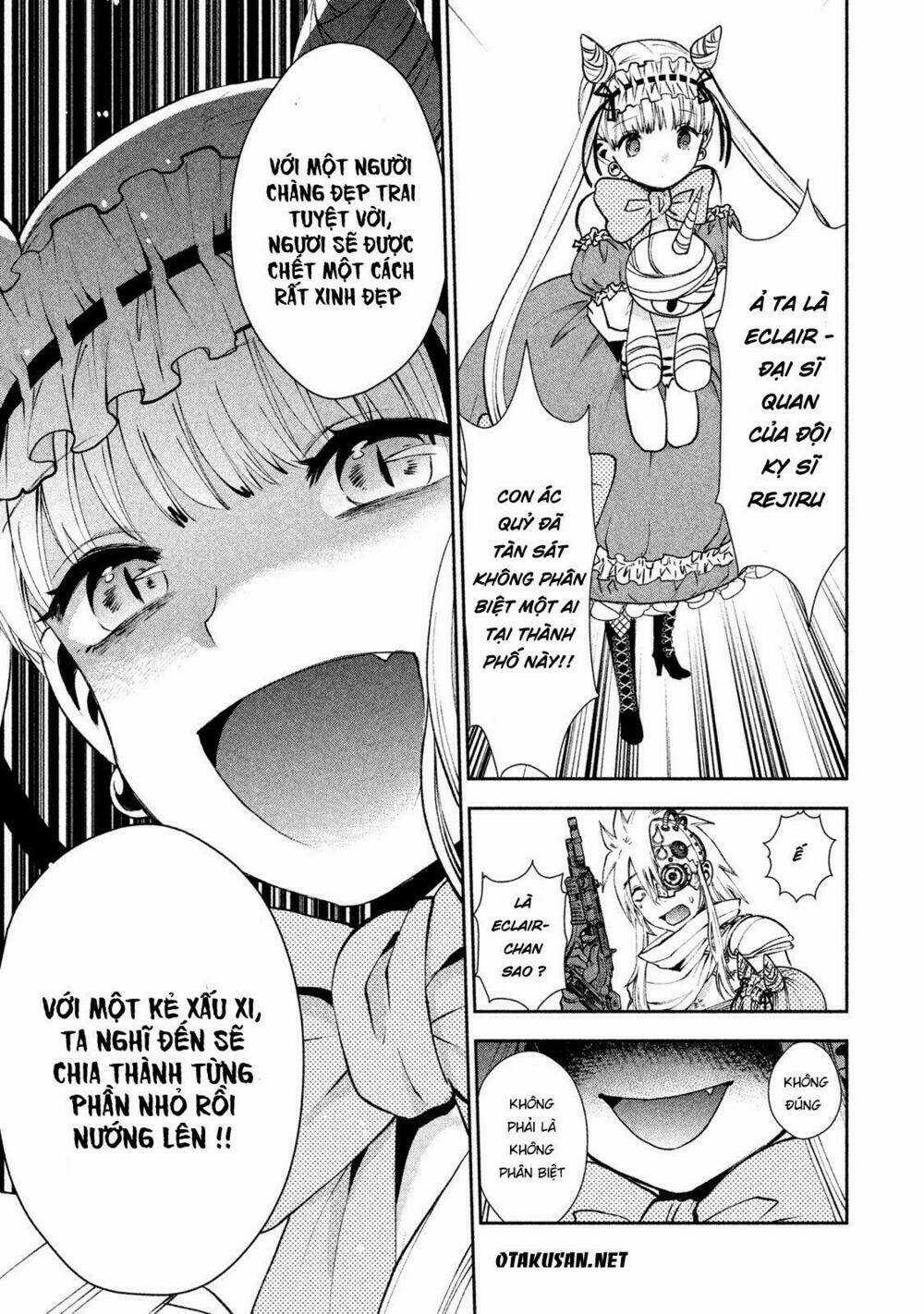 Sora no Kain Chapter 9 trang 19