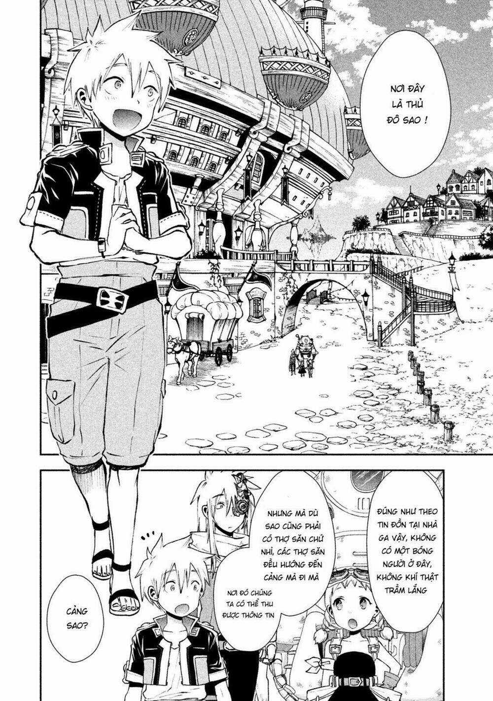 Sora no Kain Chapter 9 trang 2