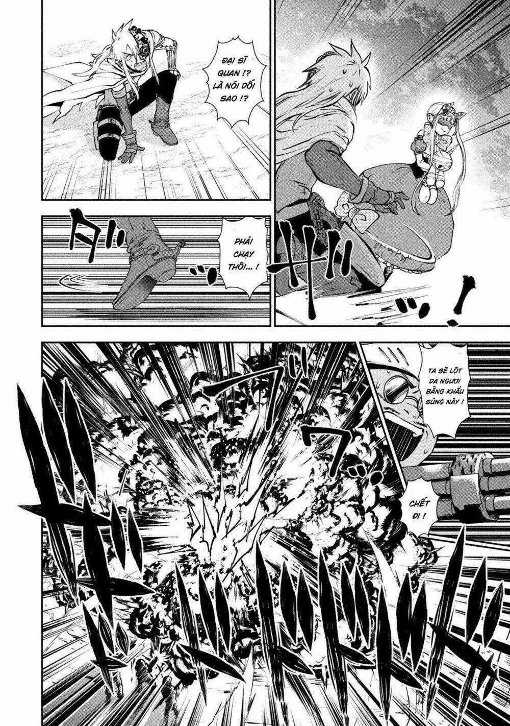 Sora no Kain Chapter 9 trang 20