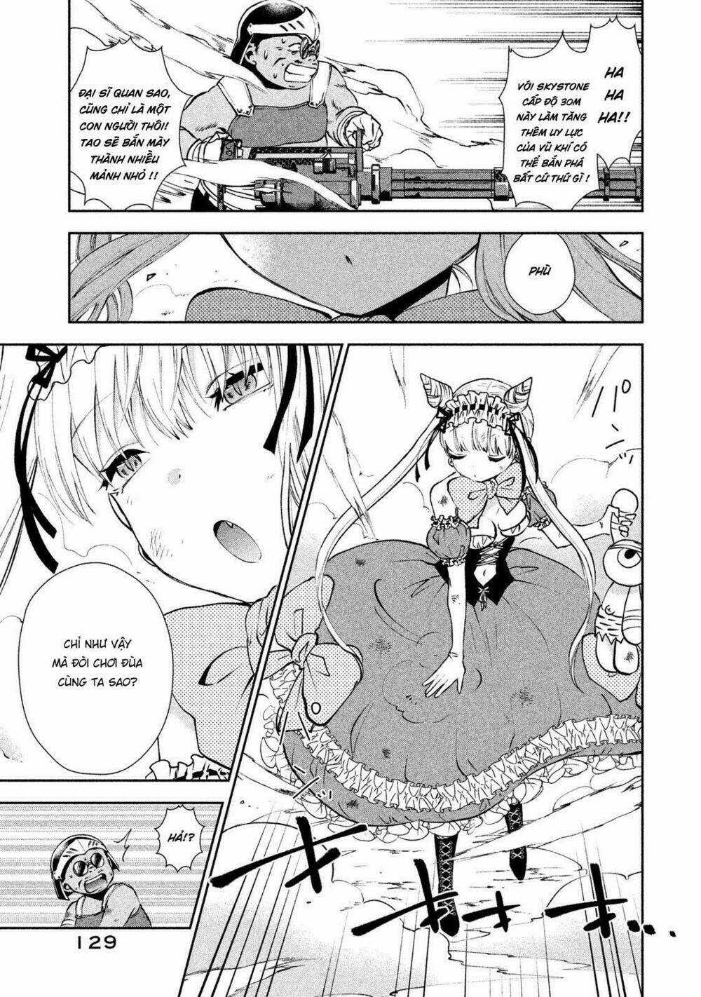 Sora no Kain Chapter 9 trang 21