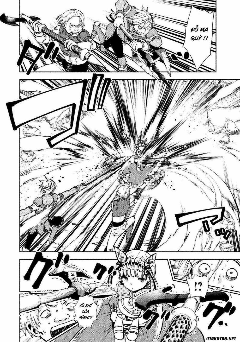 Sora no Kain Chapter 9 trang 22