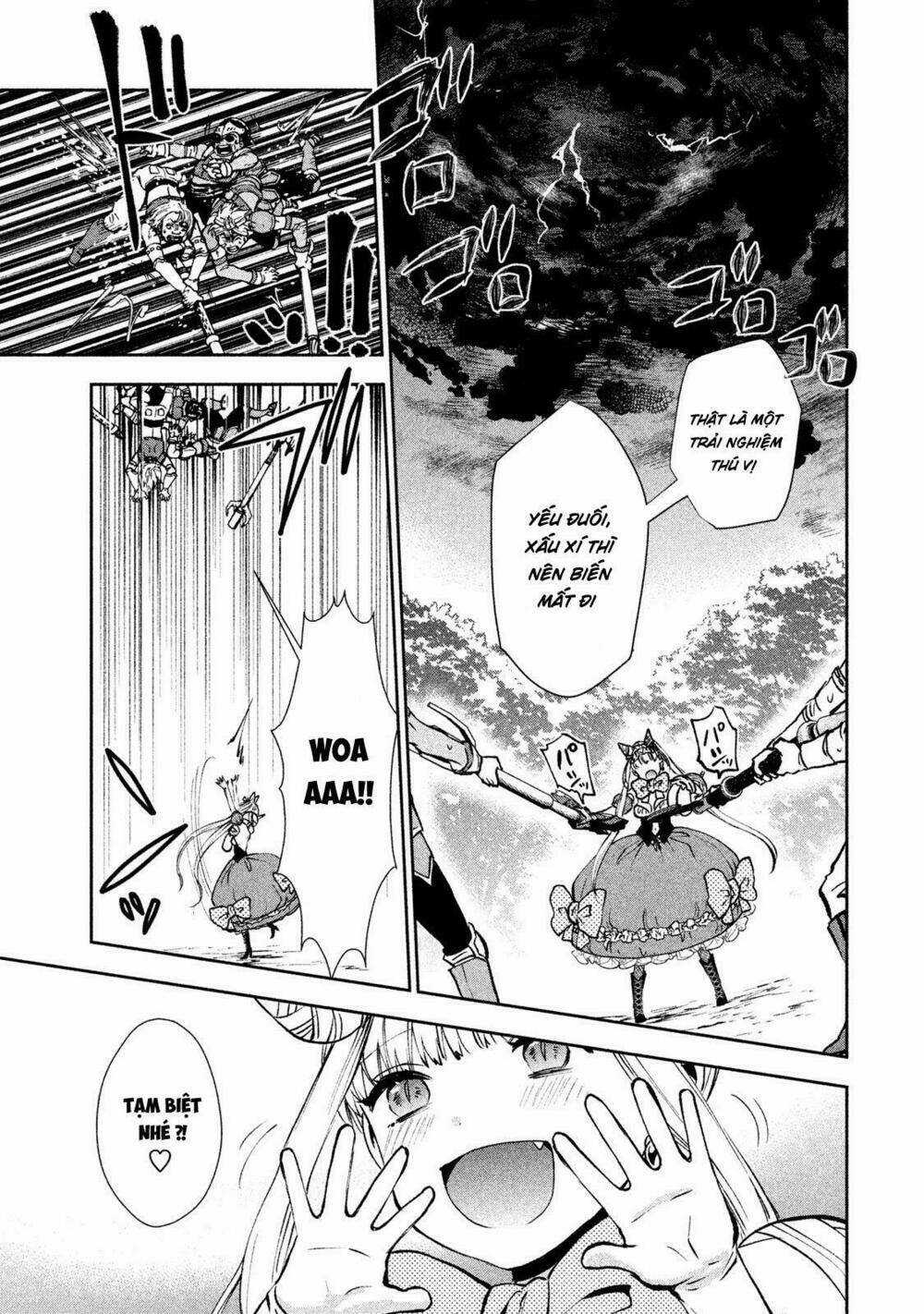 Sora no Kain Chapter 9 trang 23