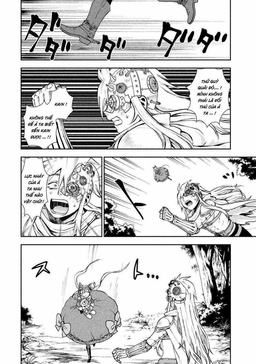 Sora no Kain Chapter 9 trang 26