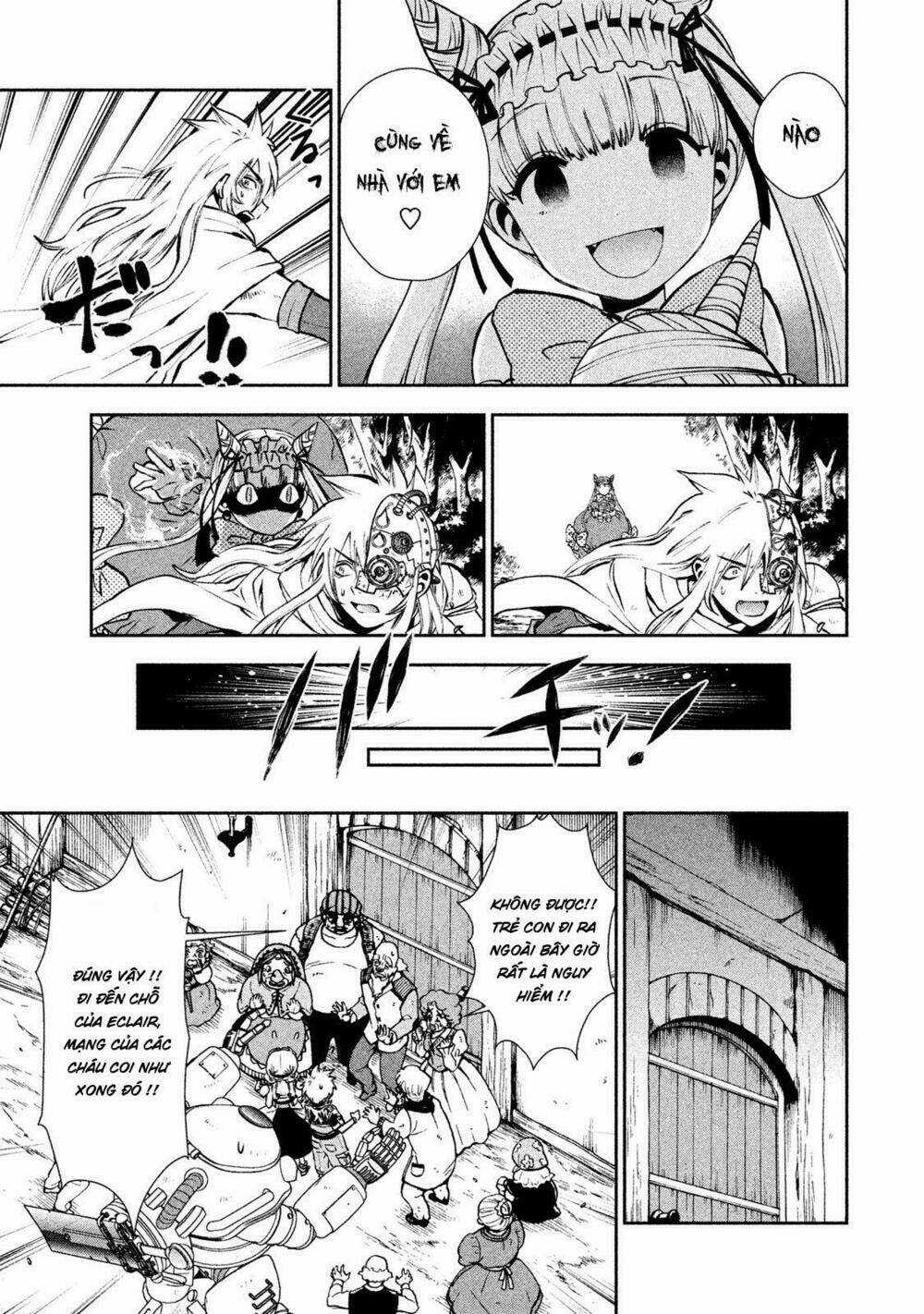 Sora no Kain Chapter 9 trang 27