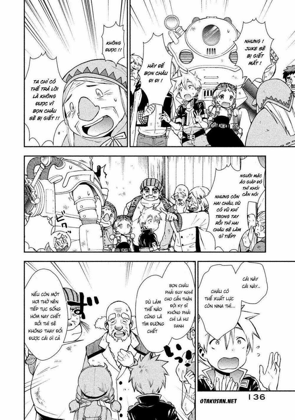 Sora no Kain Chapter 9 trang 28