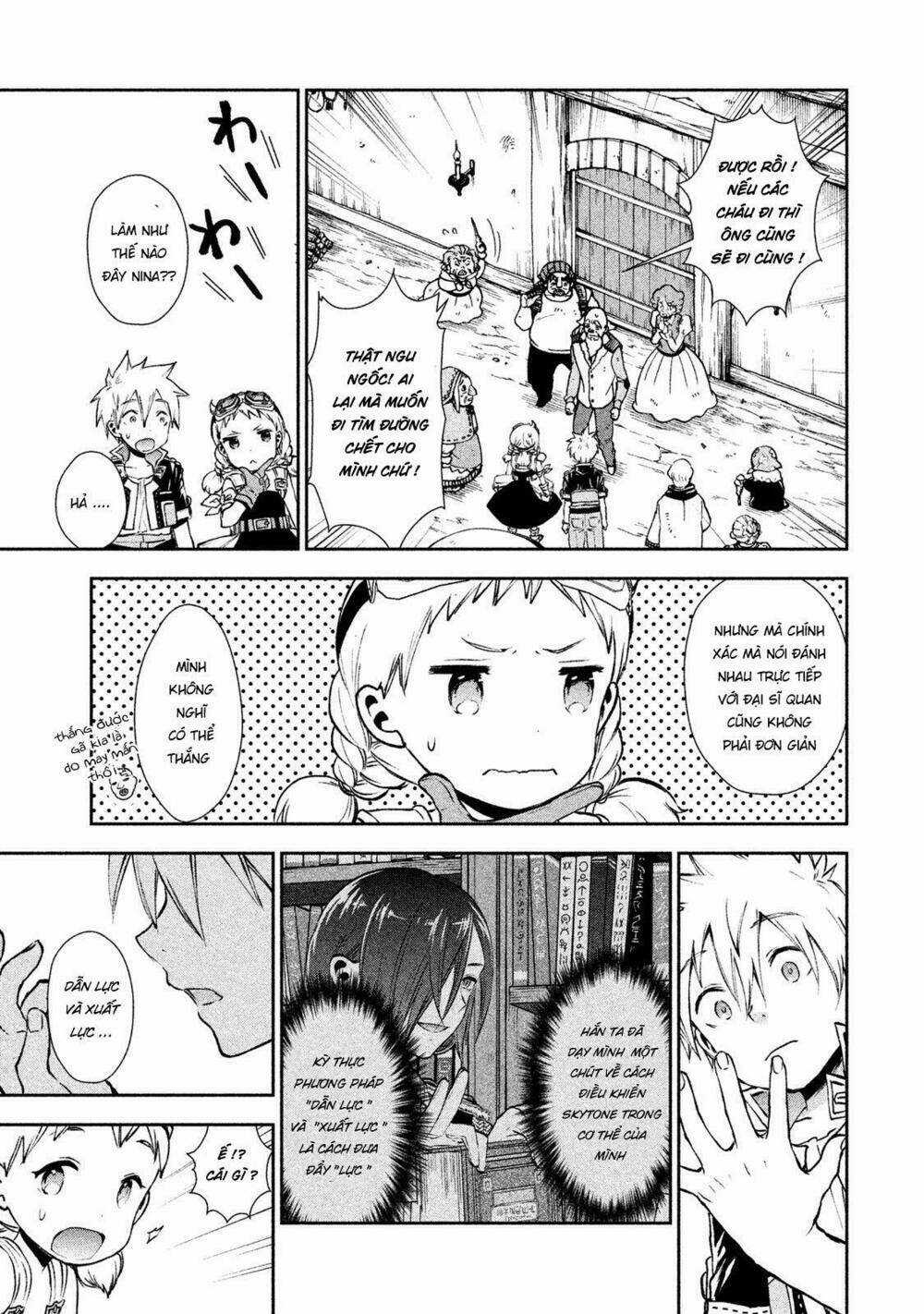 Sora no Kain Chapter 9 trang 29