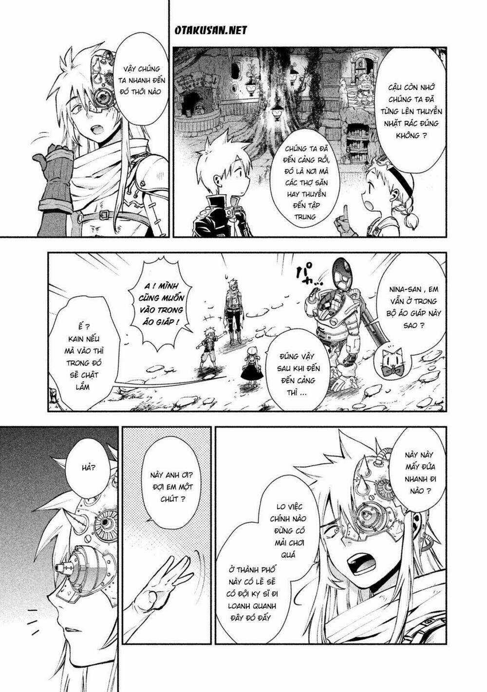 Sora no Kain Chapter 9 trang 3